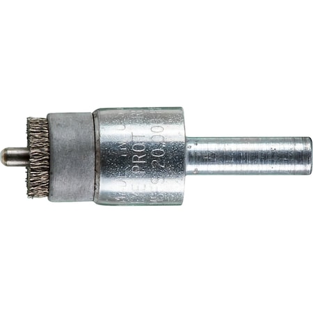 Pferd Pilot End Brush, .005SS Wire, 1/2 83188